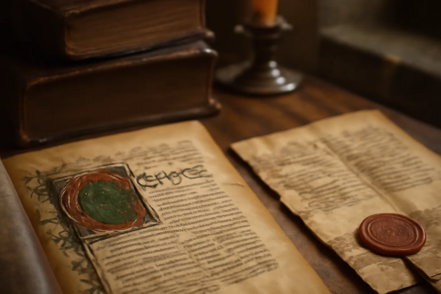Archives capitulaires anciennes conservées à Saint-Hubert