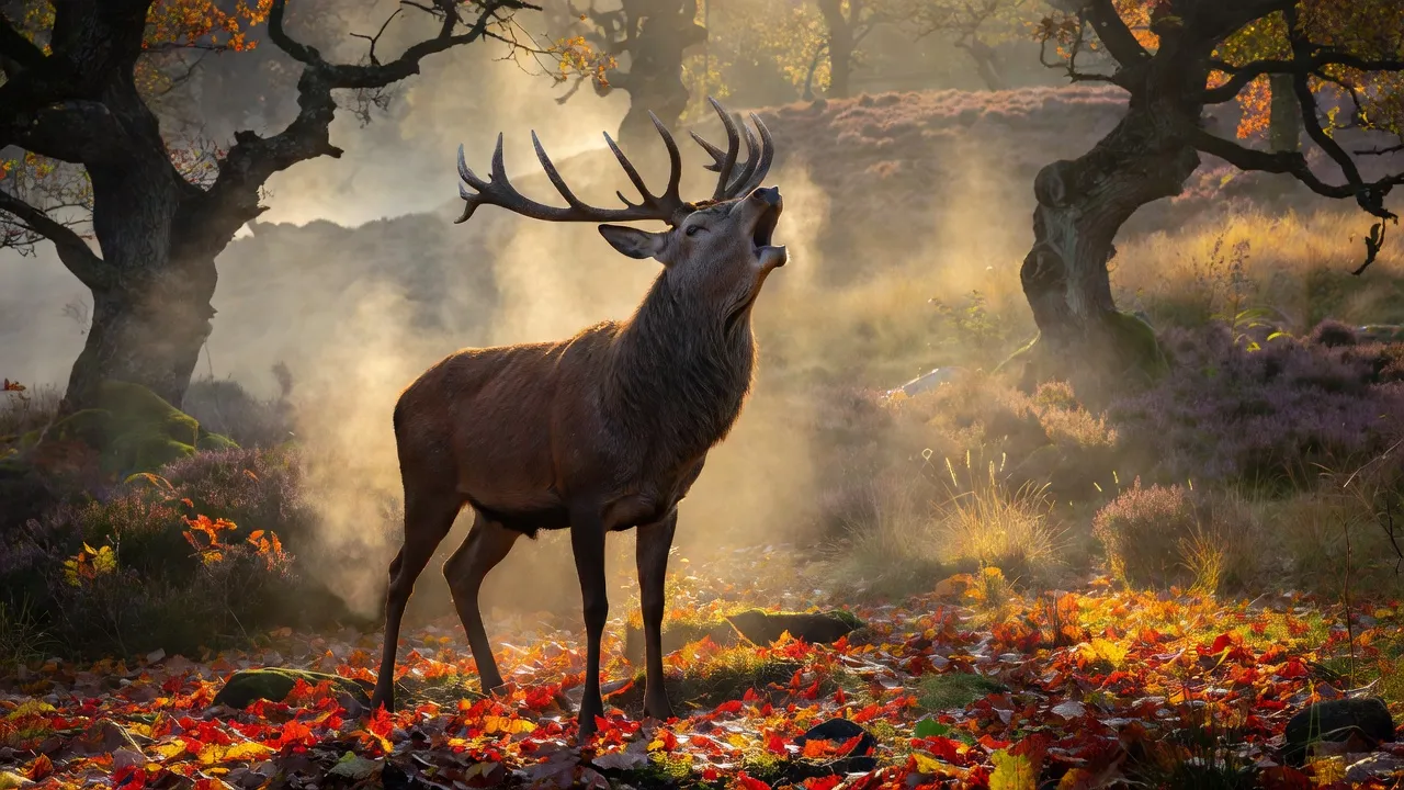 Observer la faune des Hautes Fagnes et du massif de Saint-Hubert au fil des saisons