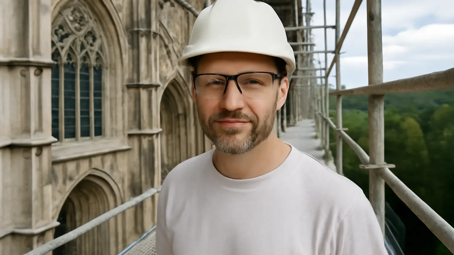 Conserver la basilique de Saint-Hubert : enjeux de restauration d'un monument classé