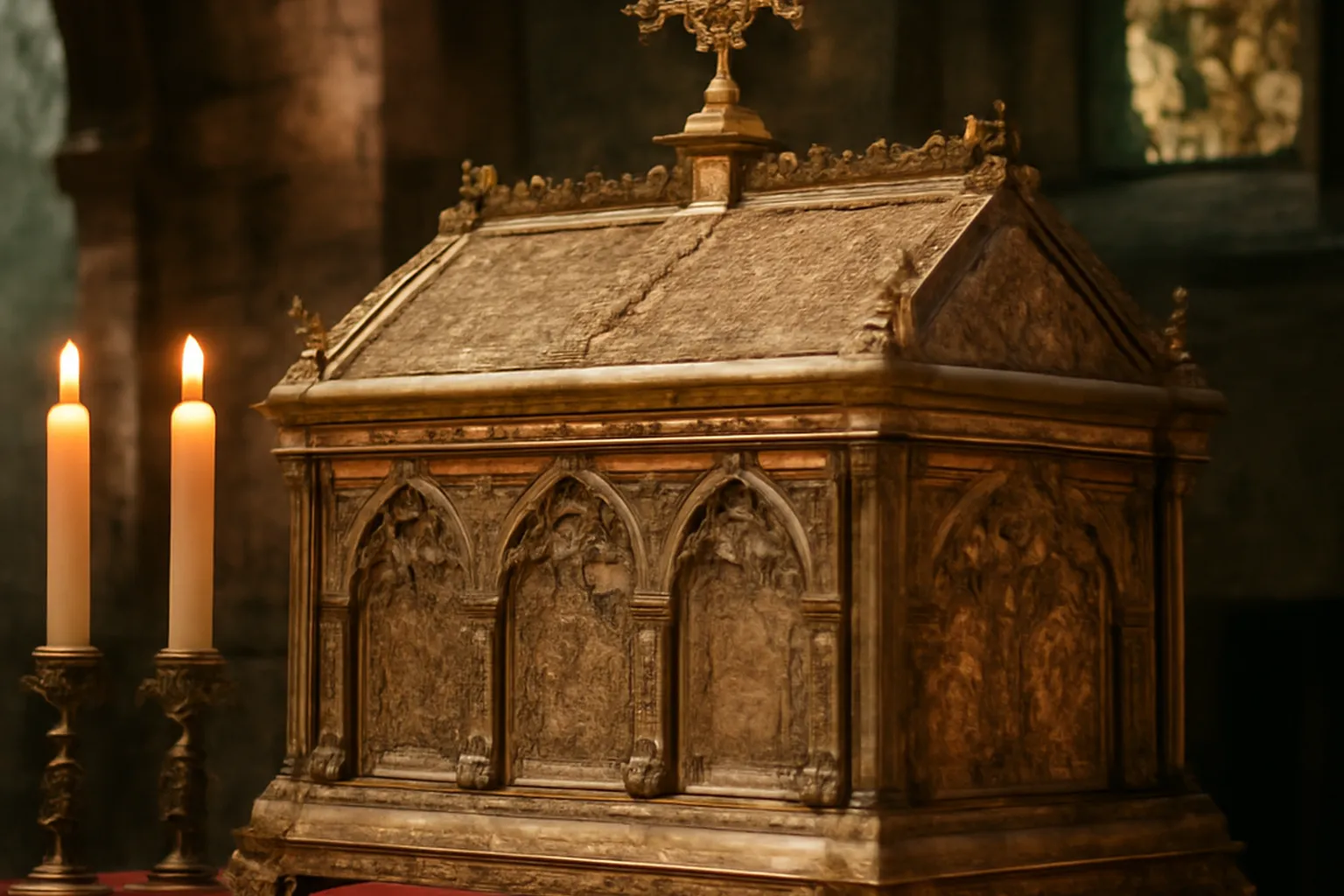 Les reliques de saint Hubert : de la translation de 825 à la vénération contemporaine